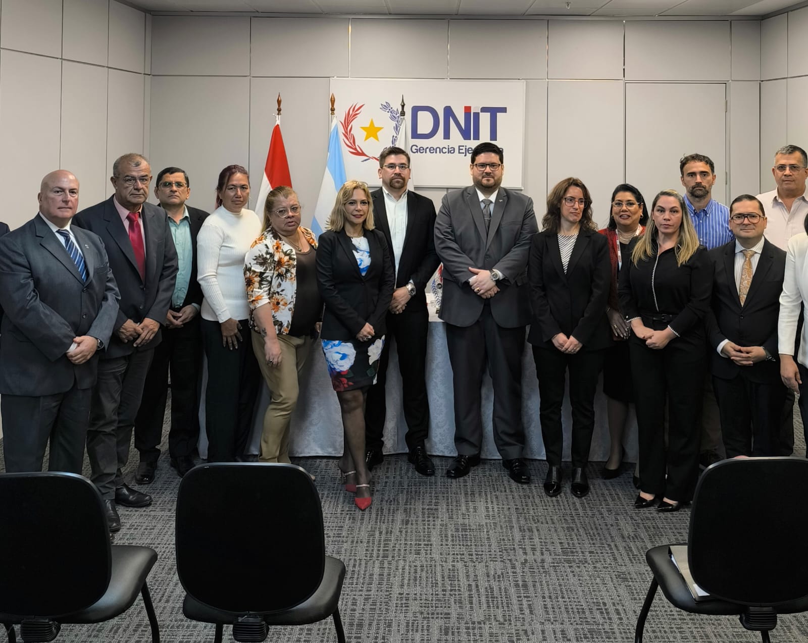 CATARA en la 2° Reunión Bilateral SCT COF en el Paso Fronterizo Puerto Falcón (🇵🇾) - Clorinda (🇦🇷)