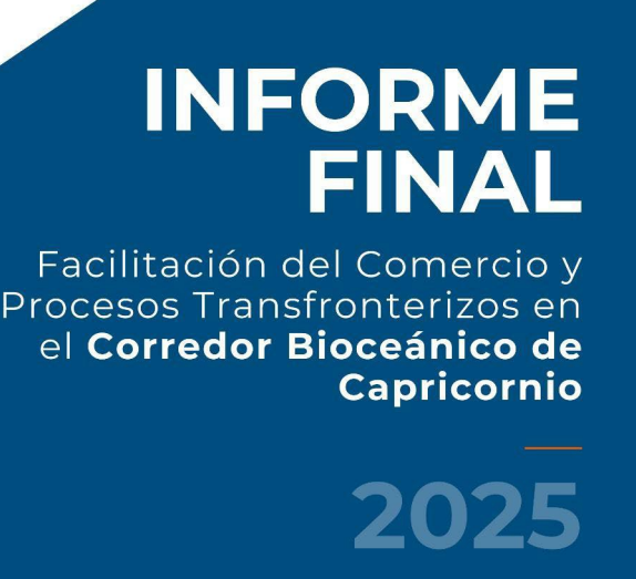 Disponible el Informe Final del Corredor Bioceánico de Capricornio