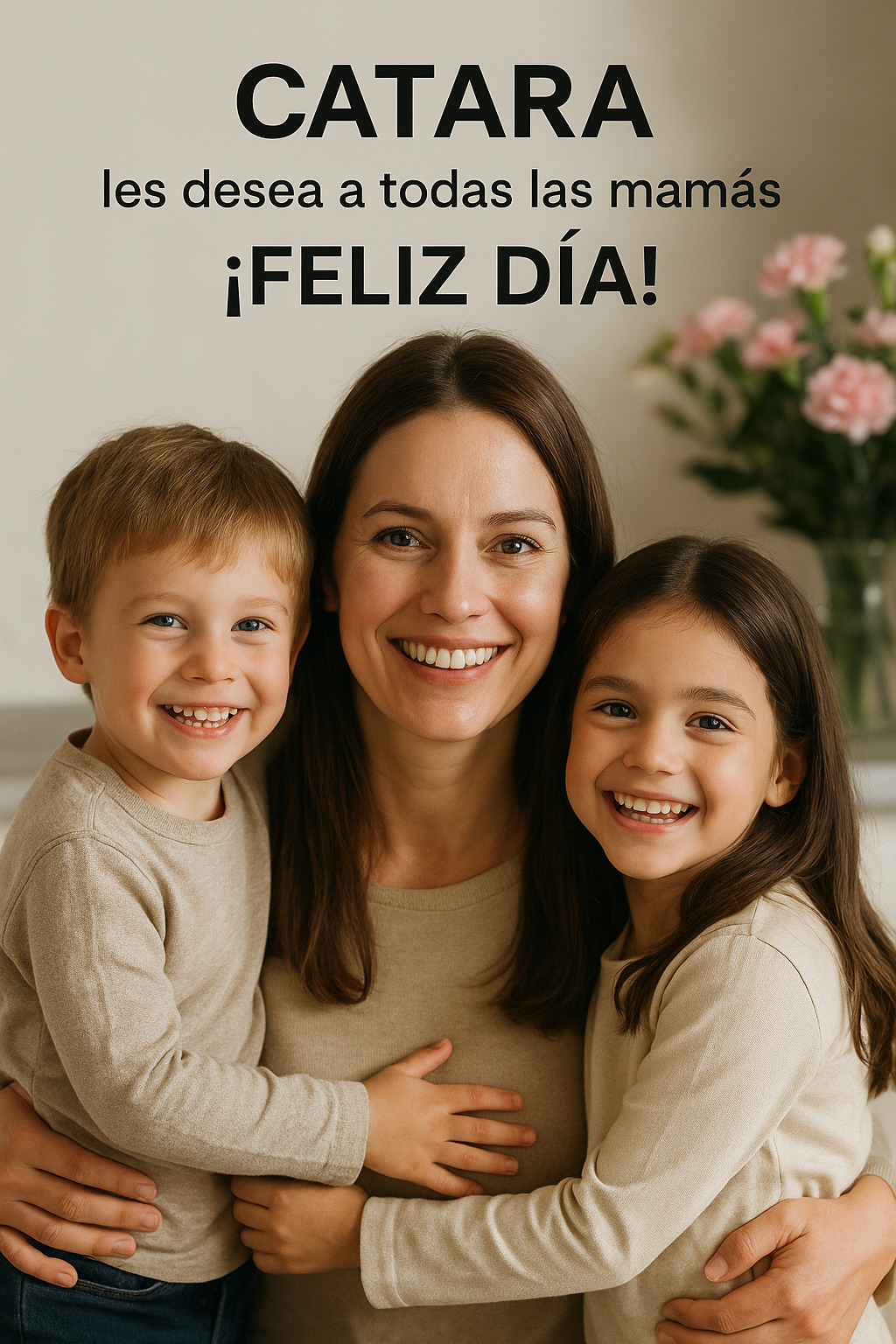 ¡Feliz Día de la Madre!