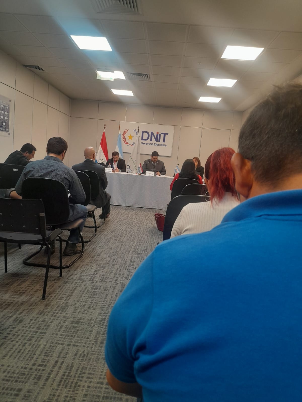 CATARA en la 2° Reunión Bilateral SCT COF en el Paso Fronterizo Puerto Falcón (🇵🇾) - Clorinda (🇦🇷)