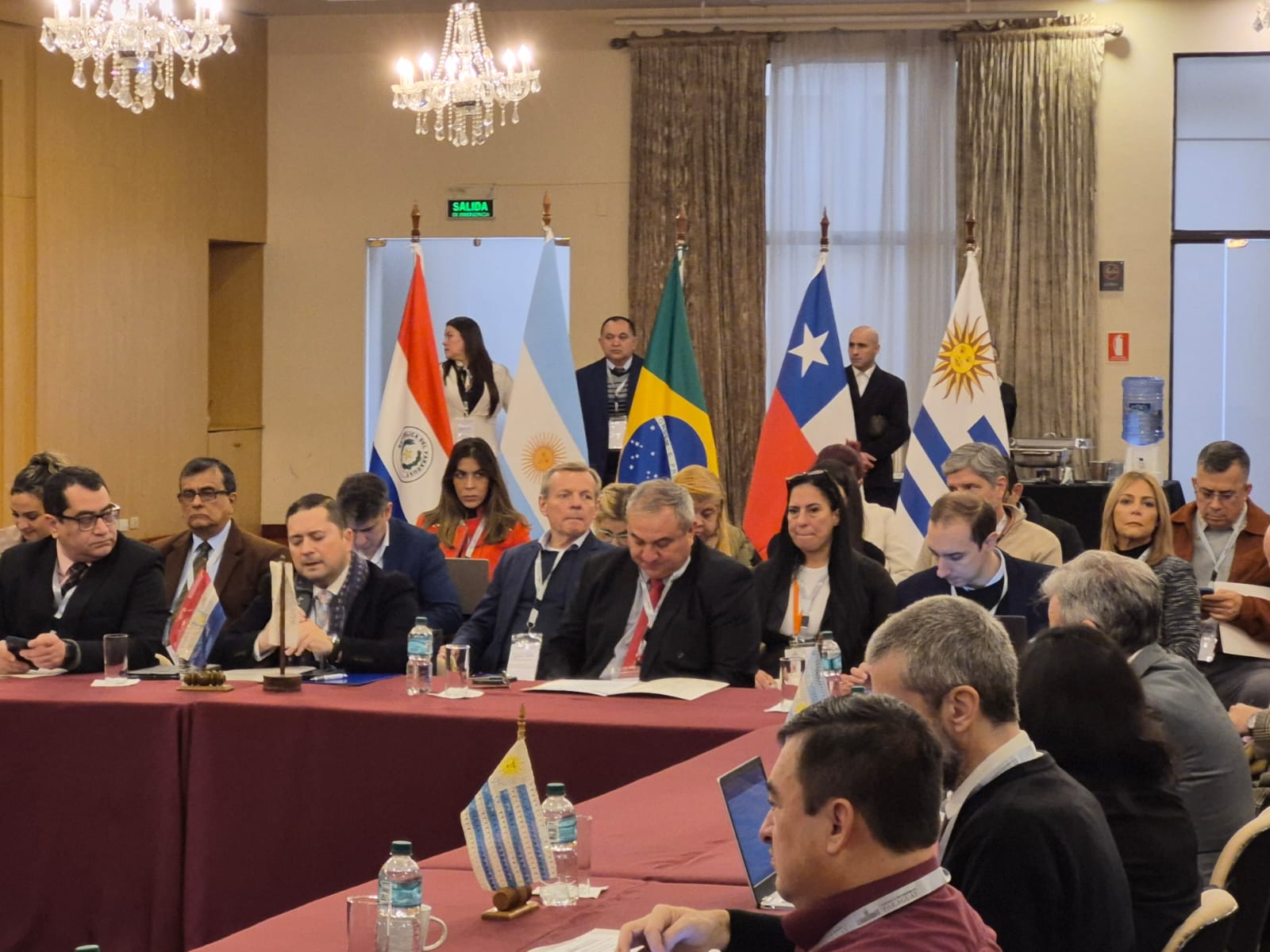 CATARA participa de la LXIX Reunión Ordinaria del SGT Nº 5 