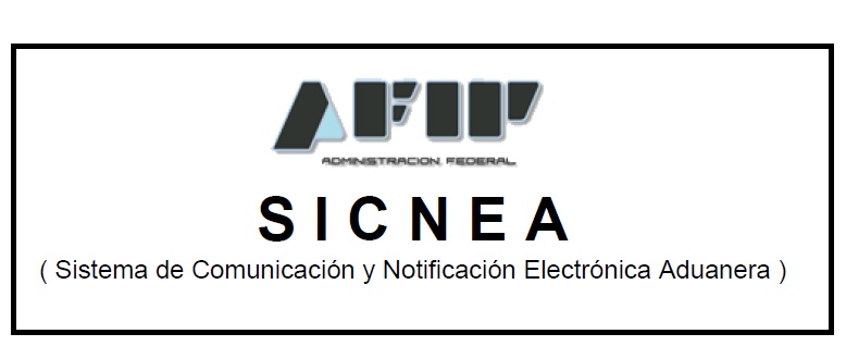 Modificaciones el registro del MIC/DTA 