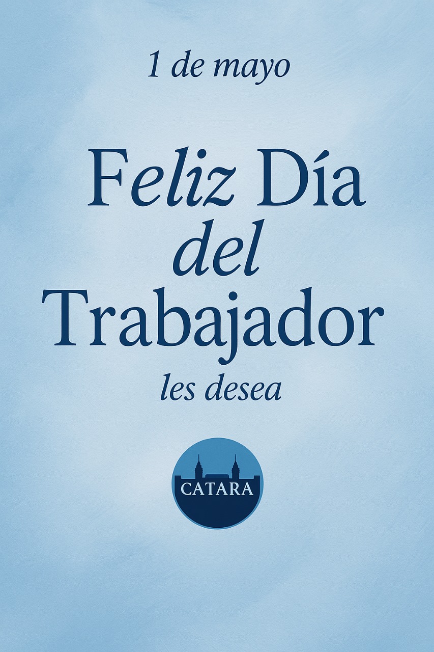 1 DE MAYO DÍA DEL TRABAJADOR