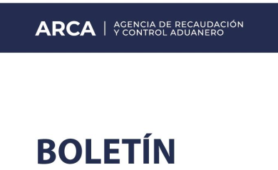 YA ESTA DISPONIBLE EL BOLETIN ADUANERO N°1