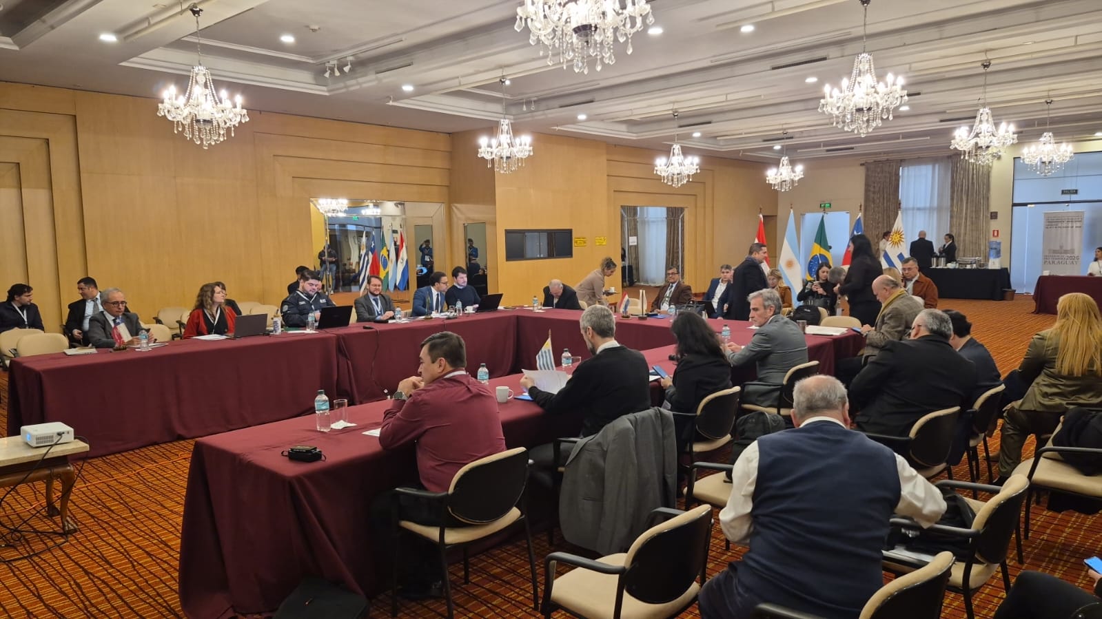 CATARA participa de la LXIX Reunión Ordinaria del SGT Nº 5 