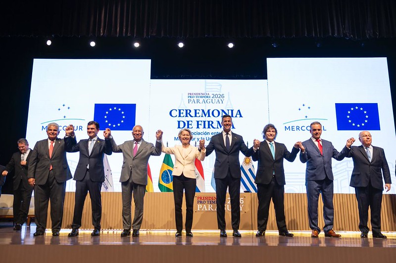 Argentina firmó el Acuerdo de Asociación MERCOSUR–Unión Europea