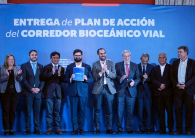Plan de Acción del Corredor Bioceánico Vial de Chile y el Paso de Jama