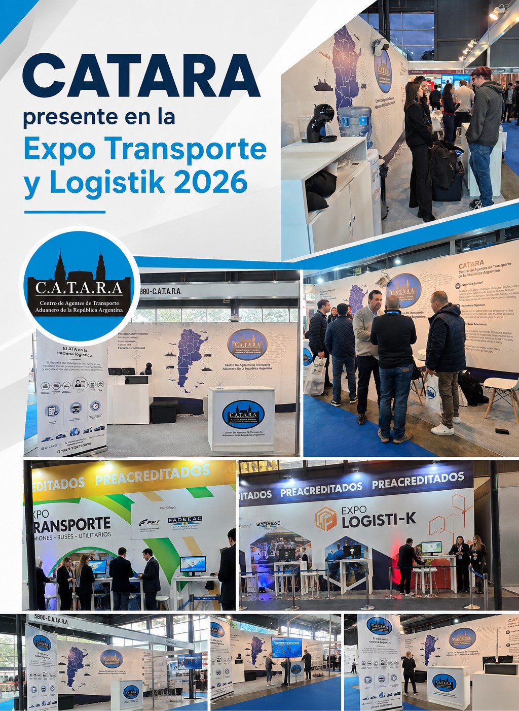 CATARA presente en la Expo Transporte y Logistik 2026