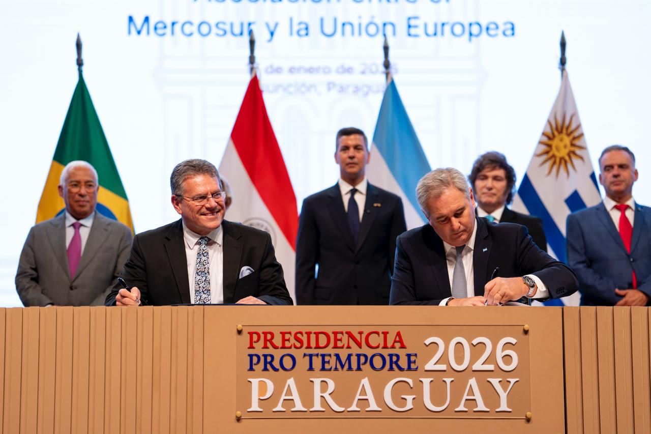 Argentina firmó el Acuerdo de Asociación MERCOSUR–Unión Europea